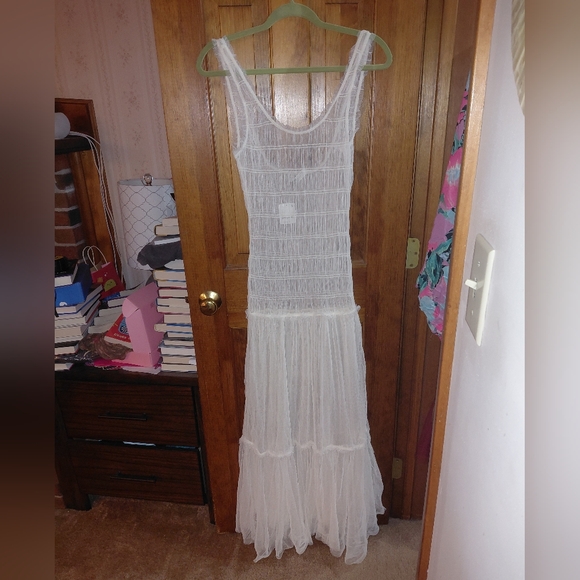 Free People Smock About It Slip In Ivory - Picture 6 of 12